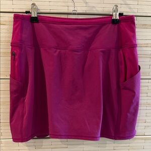 Athleta Action Skort in Dobby 14.5”